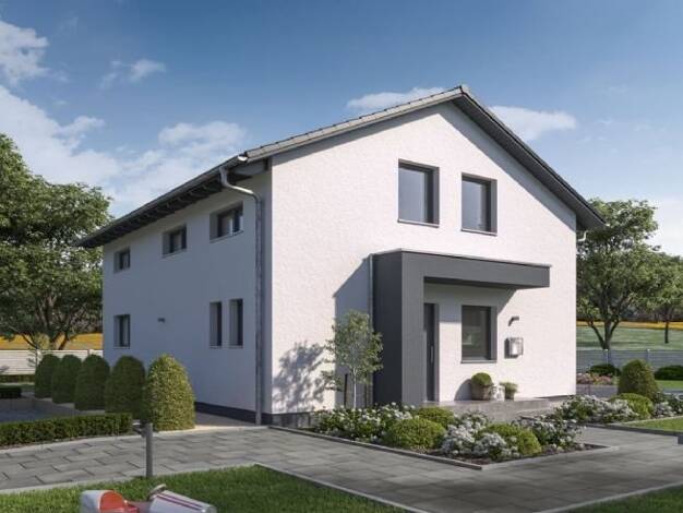 Einfamilienhaus zum Kauf provisionsfrei 456.000 € 4 Zimmer 134 m² 600 m² Grundstück Rommelsried Kutzenhausen 86500