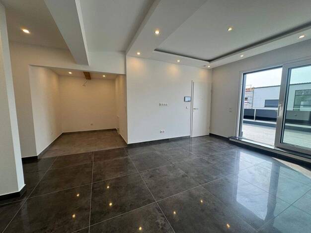 Wohnung zur Miete - Erstbezug 1.250 € 2 Zimmer 68,3 m² 2. Geschoss Bieber Offenbach 63073