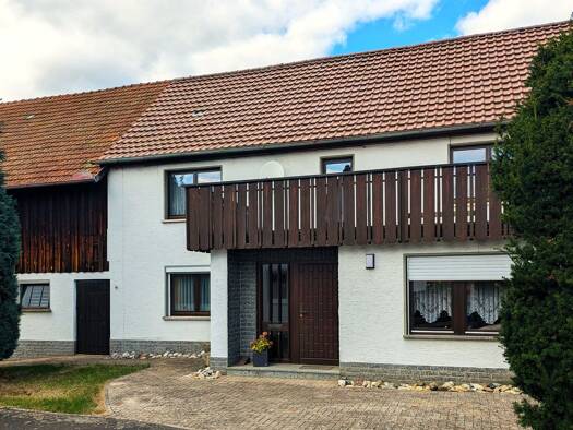 Einfamilienhaus zum Kauf 174.900 € 7 Zimmer 161 m² 1.829 m² Grundstück frei ab sofort Oberes Dorf 14 Limmersdorf Thurnau 95349
