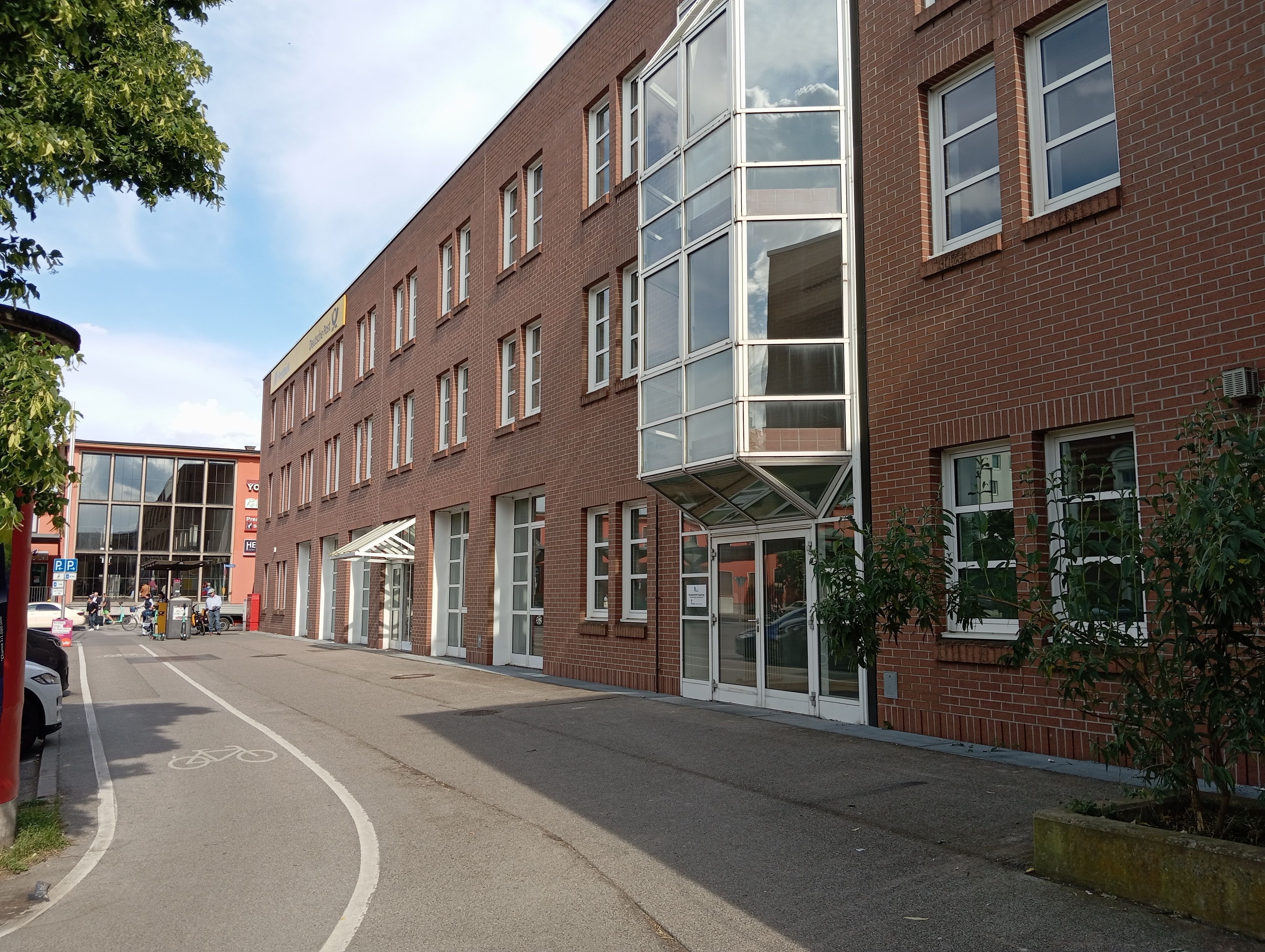 Bürofläche zur Miete provisionsfrei 12,50 € 320 m²<br/>Bürofläche Bahnhofstr. 9 Bahnhofsviertel Ingolstadt 85051