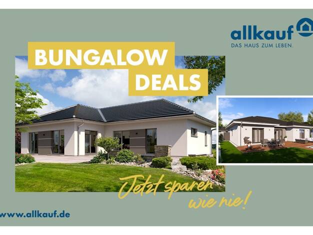 Bungalow zum Kauf 463.861 € 4 Zimmer 107,2 m² 410 m² Grundstück Albsheim Obrigheim (Pfalz) 67283