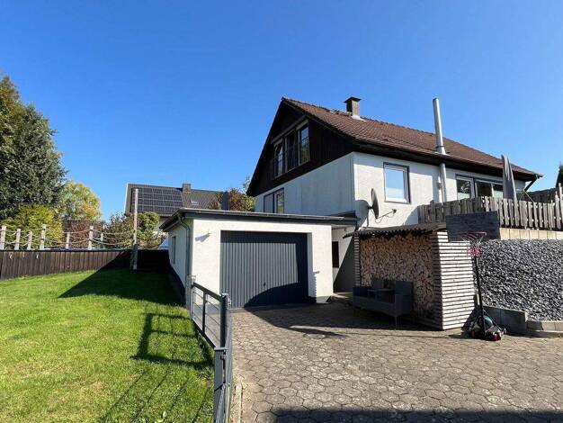 Einfamilienhaus zum Kauf 298.000 € 3 Zimmer 76 m² 1.560 m² Grundstück Voßheide Lemgo / Voßheide 32657