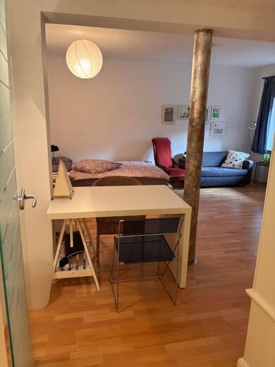 Studio zur Miete 1.000 € 1 Zimmer 48 m² Oststadt Mannheim 68165