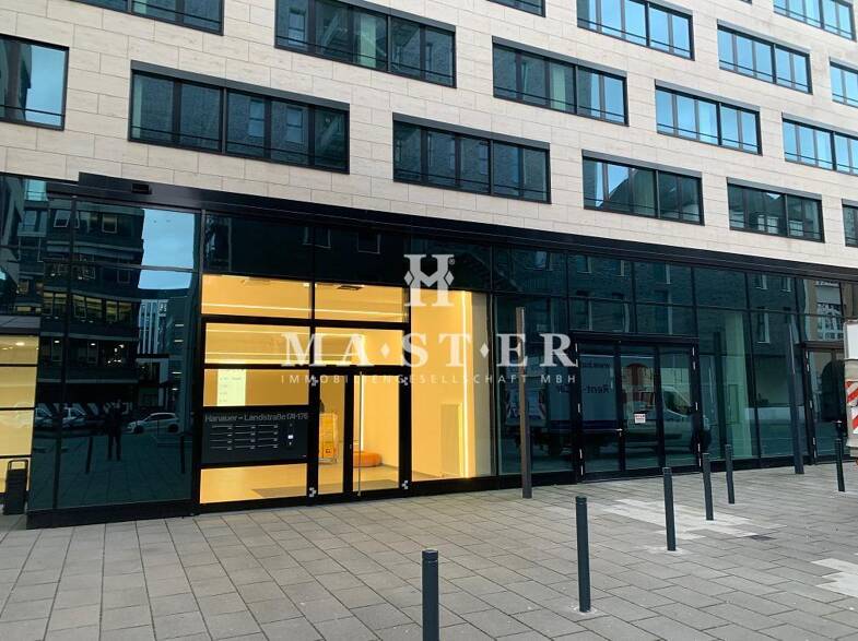 Bürofläche zur Miete 20 € 445 m² Bürofläche teilbar ab 445 m² Ostend Frankfurt 60314
