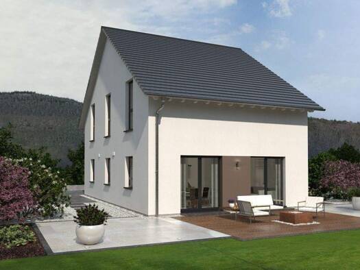 Einfamilienhaus zum Kauf provisionsfrei 438.400 € 5 Zimmer 158 m² 600 m² Grundstück Crossen Silbitz 07613