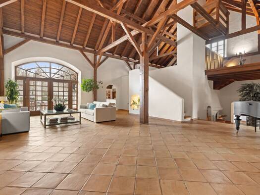 Einfamilienhaus zum Kauf 1.950.000 € 7 Zimmer 345 m² 3.849 m² Grundstück Dornstetten Unterdießen / Dornstetten 86944