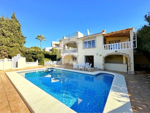 Chalet zum Kauf 650.000 € 4 Zimmer 152 m² 800 m² Grundstück Carrer de la Manta 1 Benissa 03720
