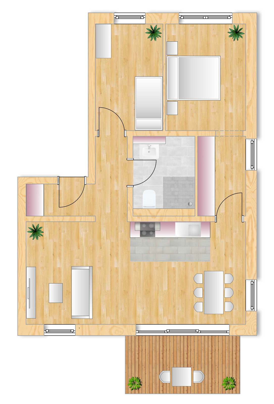 Wohnung zum Kauf 519.500 € 3,5 Zimmer 76 m²<br/>Wohnfläche Peißenberg Peißenberg 82380