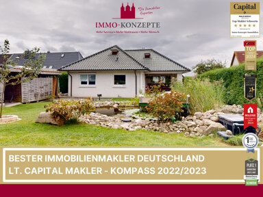 Bungalow zum Kauf 365.000 € 4 Zimmer 114 m² 1.148 m² Grundstück Rosenhagen Lützow / Rosenhagen 19209