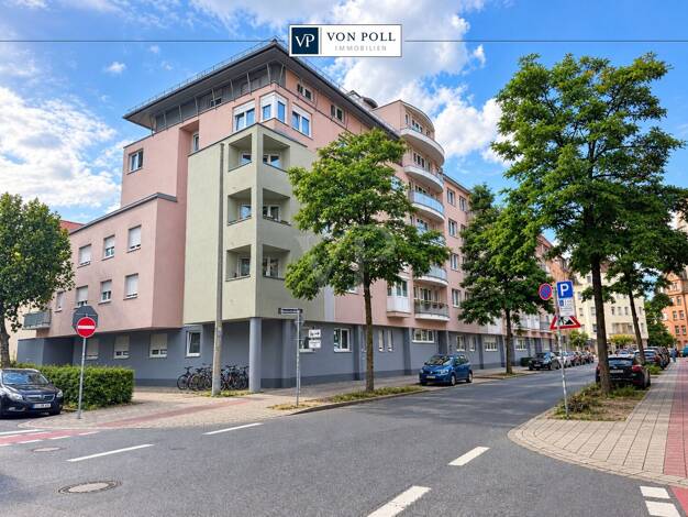 Wohnung zum Kauf 100.000 € 1 Zimmer 33 m² 1. Geschoss Südstadt Fürth 90763