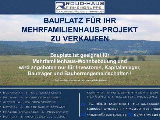 Grundstück zum Kauf Kohlstetten Engstingen 72829