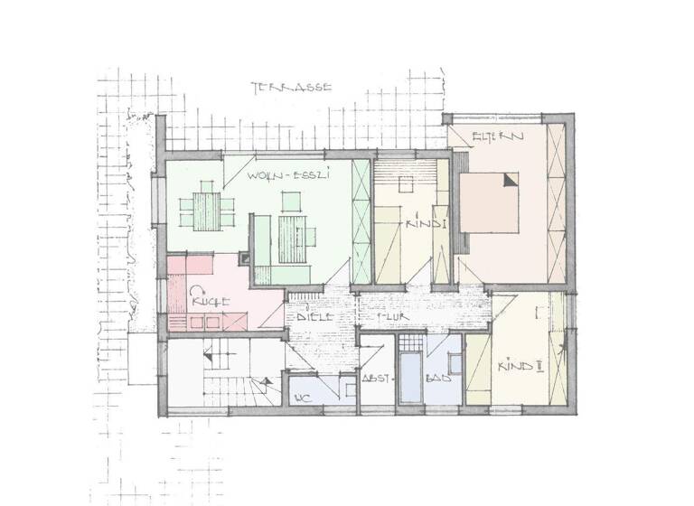Einfamilienhaus zum Kauf 542.000 € 6 Zimmer 155 m² 745 m² Grundstück frei ab sofort Wolnzach 85283