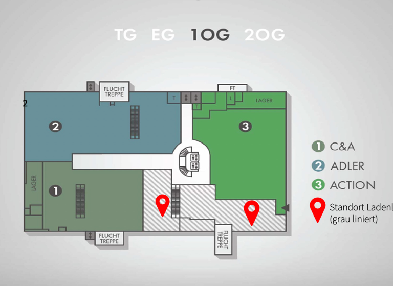 Verkaufsfläche zur Miete provisionsfrei 9,75 € 292 m² Verkaufsfläche Raisdorf Schwentinental 24223