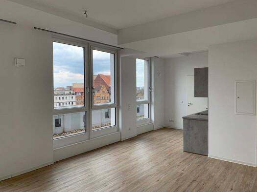 Studio zur Miete 700 € 2 Zimmer 46,7 m² 5. Geschoss frei ab 01.12.2025 Am Klagesmarkt 17 Mitte Hannover 30159