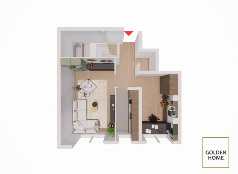 Wohnung zum Kauf 348.000 € 2 Zimmer 51 m² 4. Geschoss Wien 1160