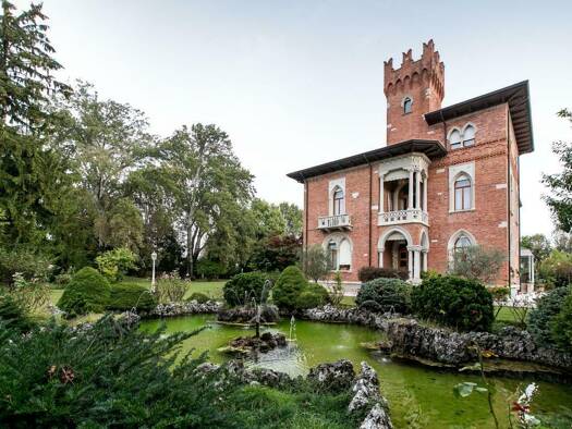 Villa zum Kauf 1.350.000 € 9 Zimmer 17.000 m² Grundstück Pordenone 33080