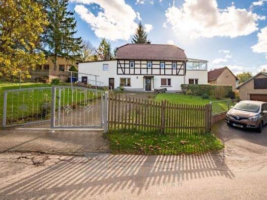 Einfamilienhaus zum Kauf 149.000 € 4 Zimmer 121,8 m² 350 m² Grundstück Hartmannsdorf Zwickau 08058