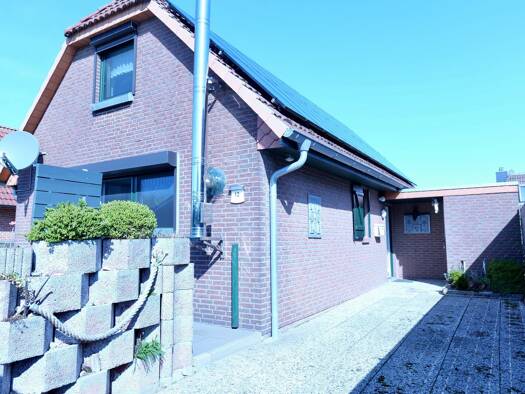 Ferienhaus zum Kauf 279.000 € 4 Zimmer 75 m² 300 m² Grundstück frei ab sofort Fritz-Husmann-Weg 12 Cappel-Neufeld Wurster Nordseeküste 27639
