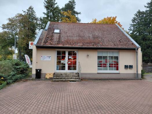 Laden zur Miete 1.400 € 1 Zimmer 80 m² Verkaufsfläche Ernst-Thälmann-Straße 110 Strausberg Strausberg 15344