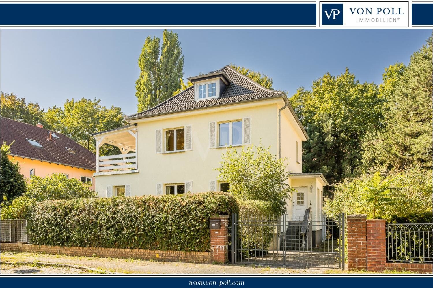 Villa zum Kauf 1.750.000 € 7 Zimmer 228 m²<br/>Wohnfläche 787 m²<br/>Grundstück Niederschönhausen Berlin - Pankow 13156