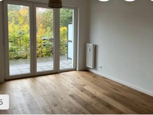 Terrassenwohnung zur Miete 540 € 1 Zimmer 36 m² Geschoss EG/4 frei ab sofort Strausberg 15344