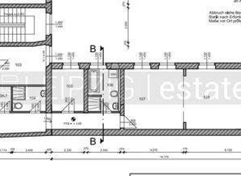 Wohnung zur Miete 1.276 € 4 Zimmer 116 m² 2. Geschoss frei ab 01.03.2026 Langestraße 35 Grimma 04668