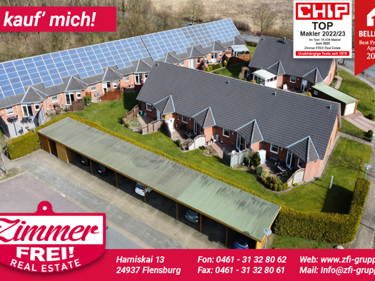 Reihenmittelhaus zum Kauf 239.500 € 3 Zimmer 73,9 m² 4.189 m² Grundstück Tarp 24963
