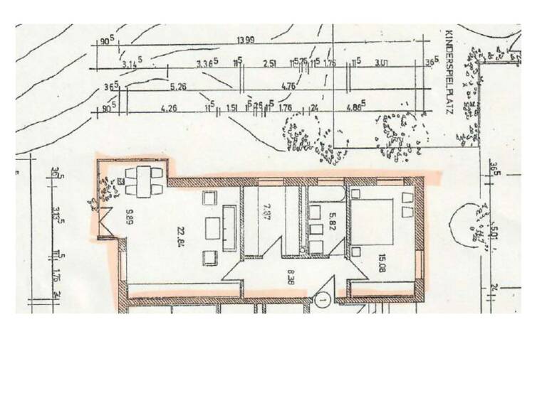 Terrassenwohnung zur Miete 1.100 € 2 Zimmer 70 m² Geschoss EG/3 frei ab 01.04.2026 Scheibenwandstraße 5 Prien Prien am Chiemsee 83209