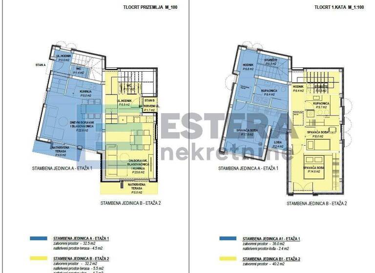 Wohnung zum Kauf 370.000 € 2 Zimmer 92 m² Sveti Filip i Jakov