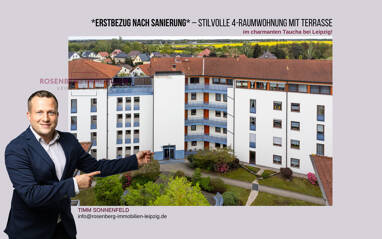 Terrassenwohnung zum Kauf 259.900 € 4 Zimmer 110 m² EG frei ab sofort Ernst-Moritz-Arndt-Straße 13b Taucha Taucha 04425