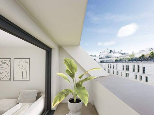 Wohnung zum Kauf - Erstbezug 1.140.000 € 4 Zimmer 94,9 m² 4. Geschoss Blattgasse 11 Wien 1030