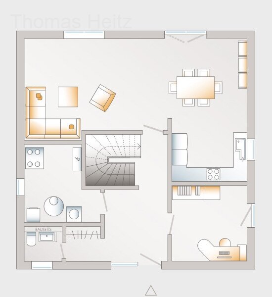 Einfamilienhaus zum Kauf provisionsfrei 440.000 € 6 Zimmer 163,8 m²<br/>Wohnfläche 900 m²<br/>Grundstück Schönbach Saarbrücken 66119