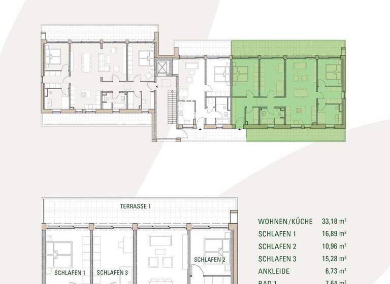 Penthouse zum Kauf - Erstbezug provisionsfrei 989.900 € 4 Zimmer 136,6 m² 4. Geschoss Darmstadt 64285