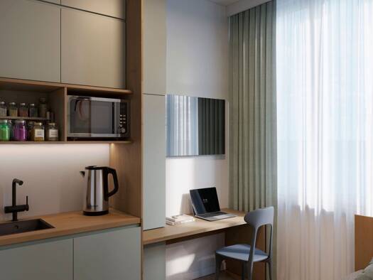 Wohnung zum Kauf provisionsfrei als Kapitalanlage geeignet 127.270 € 1 Zimmer Altstadt-Lehel München 80331