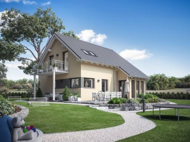 Einfamilienhaus zum Kauf 386.270 € 5 Zimmer 125 m² 900 m² Grundstück Plötz Wettin-Löbejün 06193