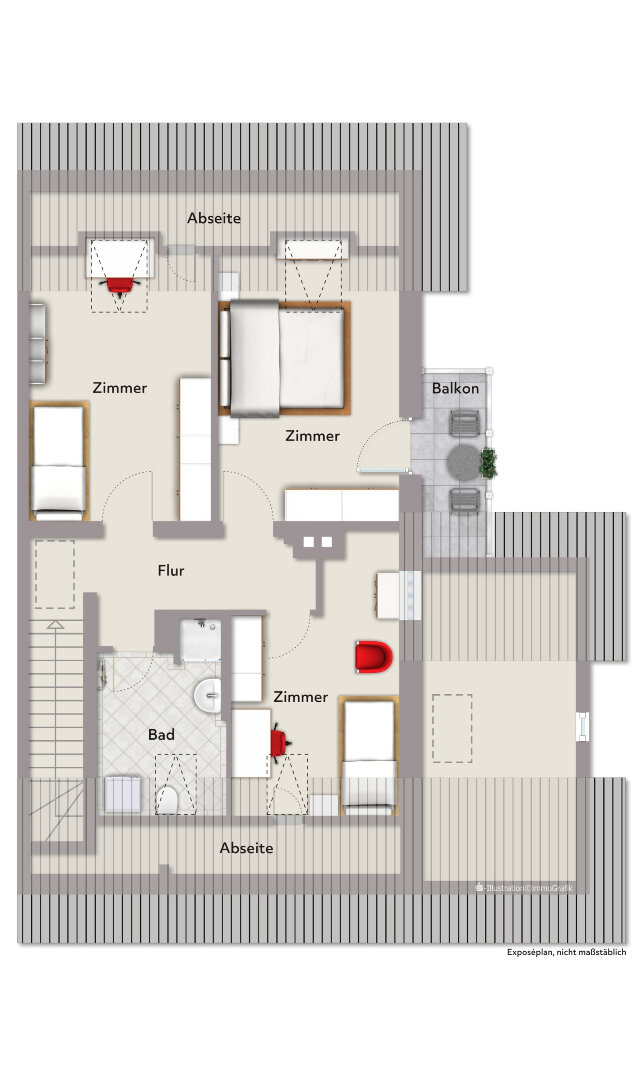 Doppelhaushälfte zur Miete 1.250 € 6 Zimmer 131 m²<br/>Wohnfläche 01.02.2025<br/>Verfügbarkeit Stetten Stetten 87778