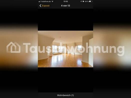 Wohnung zur Miete Tauschwohnung 570 € 3 Zimmer 90 m² Zentrum-Nord Leipzig 04105