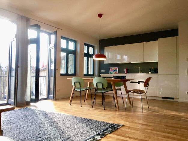 Wohnung zur Miete Wohnen auf Zeit 1.590 € 2 Zimmer 69 m² frei ab 10.06.2026 Jägervorstadt Potsdam 14469