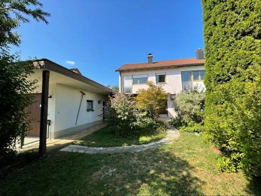 Reihenendhaus zum Kauf 495.000 € 4 Zimmer 90 m² 615 m² Grundstück Weilheim Weilheim in Oberbayern 82362