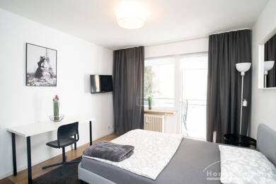 Wohnung zur Miete Wohnen auf Zeit 1.350 € 1 Zimmer 24 m² frei ab sofort Münchener Freiheit München 80802