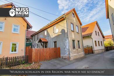 Einfamilienhaus zum Kauf 120.000 € 7 Zimmer 149 m² 260 m² Grundstück Kleinkrossen 4 Kleinkrossen Uhlstädt-Kirchhasel / Kleinkrossen 07407