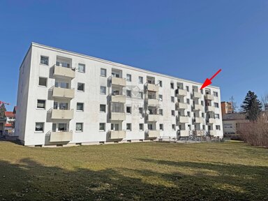 Wohnung zur Miete 550 € 1 Zimmer 43 m² 3. Geschoss Breslauer Straße 24 Traunreut Traunreut 83301