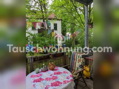 Wohnung zur Miete Tauschwohnung 460 € 2 Zimmer 68 m² EG Leipzig 04277