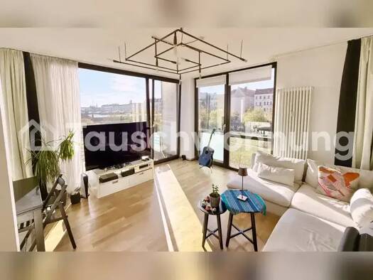 Wohnung zur Miete Tauschwohnung 1.330 € 2 Zimmer 64 m² 3. Geschoss Kreuzberg Berlin 10249