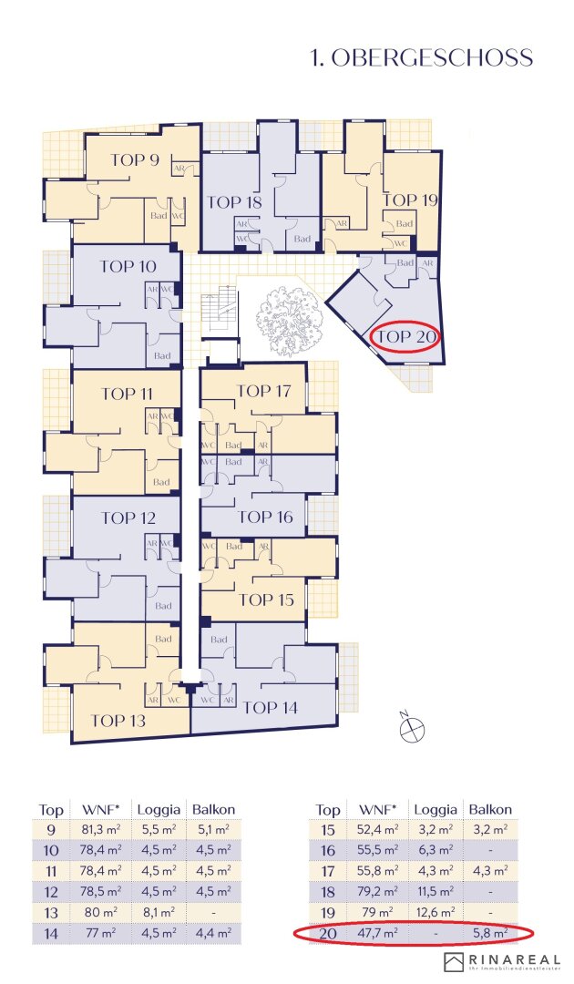 Terrassenwohnung zum Kauf 291.353 € 2 Zimmer 47,7 m²<br/>Wohnfläche 1.<br/>Geschoss Leopoldsdorf 2333