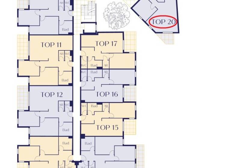 Terrassenwohnung zum Kauf 291.353 € 2 Zimmer 47,7 m² 1. Geschoss Leopoldsdorf 2333