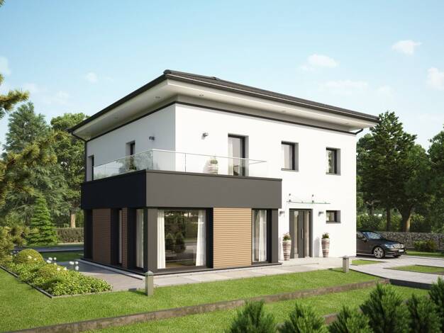 Villa zum Kauf 483.400 € 5 Zimmer 123 m² 762 m² Grundstück Haßfurt Haßfurt 97437