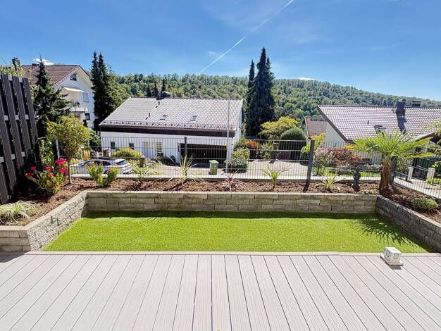 Terrassenwohnung zur Miete 1.255 € 2,5 Zimmer 70 m² 1. Geschoss Ramtel Leonberg 71229