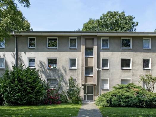 Wohnung zur Miete 369 € 2 Zimmer 46 m² 2. Geschoss Emmericher Straße 148 Obermeiderich Duisburg 47138