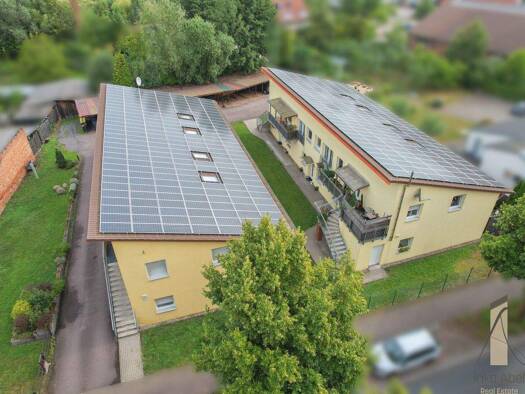 Wohnanlage zum Kauf als Kapitalanlage geeignet 1.279.900 € 24 Zimmer 847 m² 1.920 m² Grundstück Magdeburger Str. 73 und 75 Haldensleben 39340